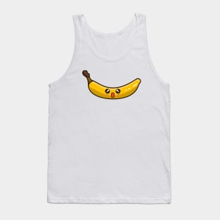 best wow react banana Tank Top